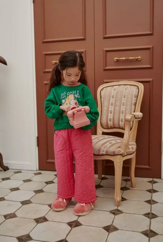 Mumunbaba - Korean Children Fashion - #littlefashionista - Alice Tee
