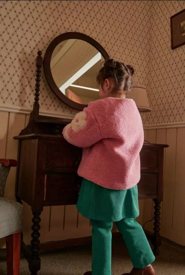 Mumunbaba - Korean Children Fashion - #littlefashionista - Dasiy Dumble Jacket - 10