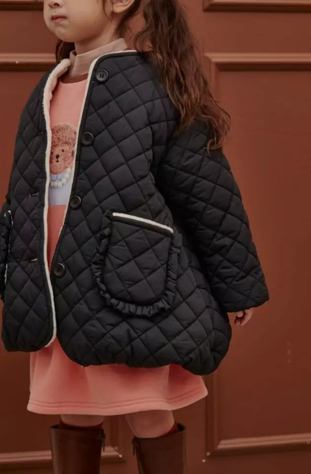 Mumunbaba - Korean Children Fashion - #littlefashionista - Cape Set Jacket - 9