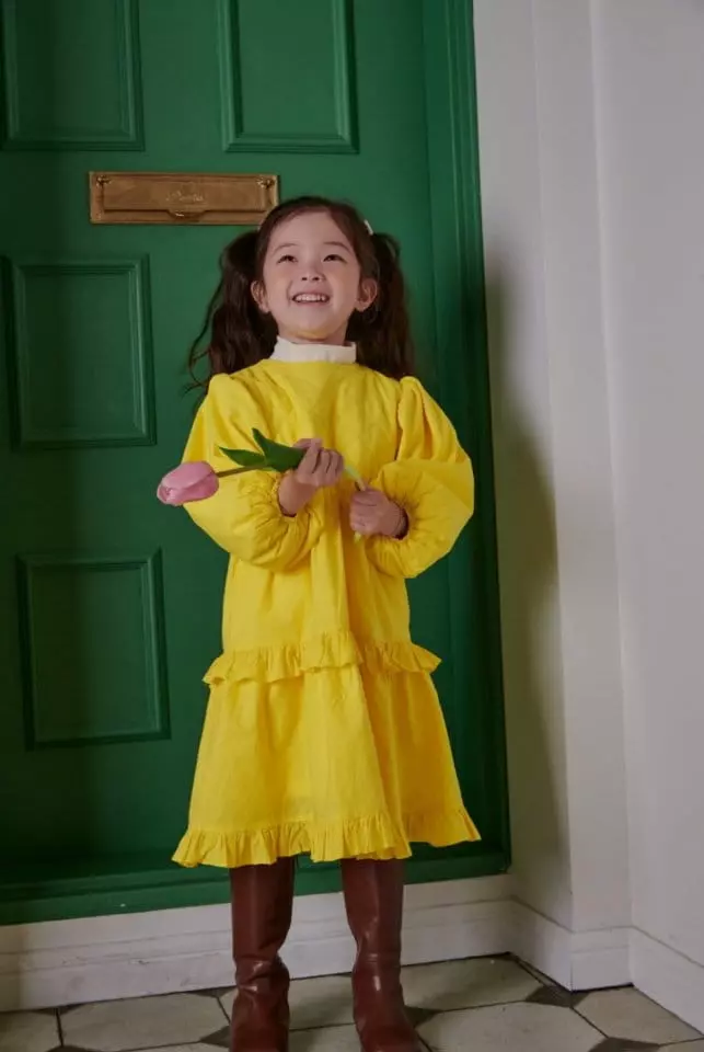 Mumunbaba - Korean Children Fashion - #littlefashionista - Quilting One-piece - 3
