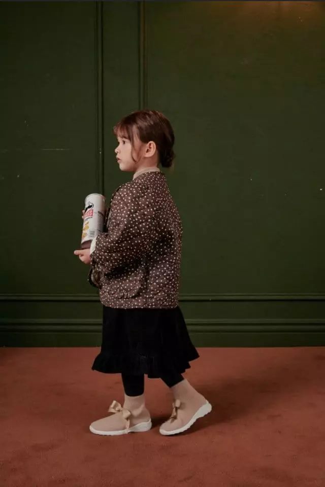 Mumunbaba - Korean Children Fashion - #magicofchildhood - Bonbon Quilting Jacket - 3