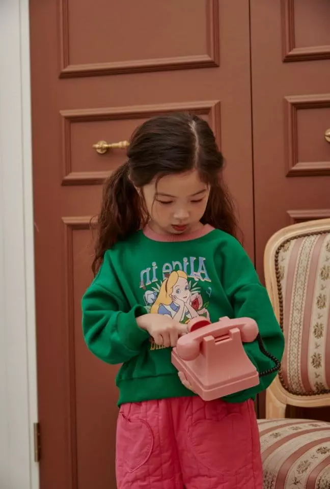 Mumunbaba - Korean Children Fashion - #magicofchildhood - Alice Tee - 2