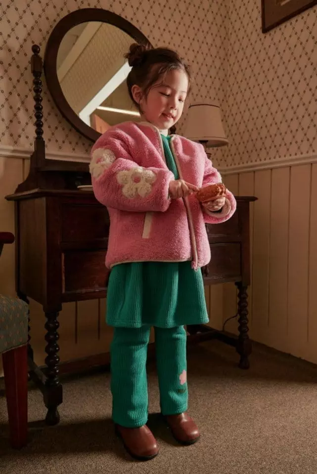 Mumunbaba - Korean Children Fashion - #magicofchildhood - Dasiy Dumble Jacket - 11
