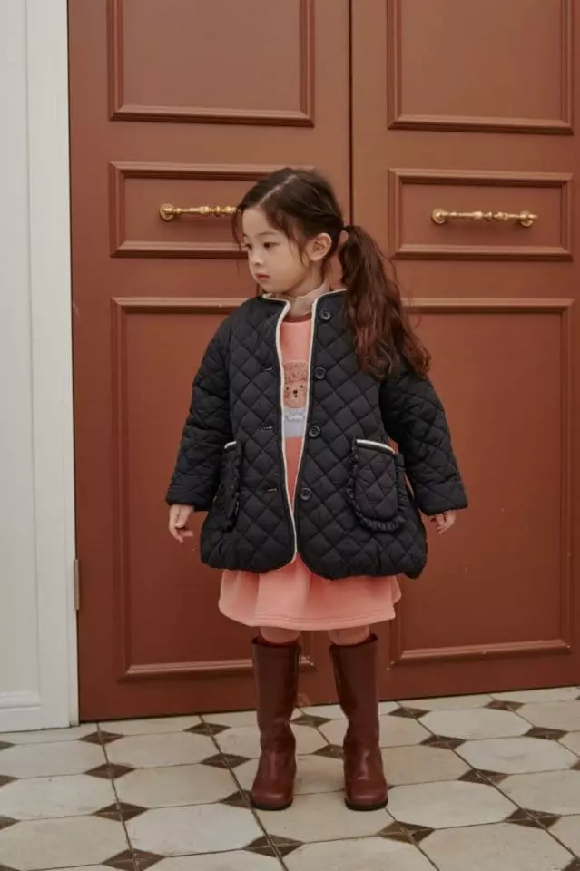 Mumunbaba - Korean Children Fashion - #magicofchildhood - Cape Set Jacket - 10