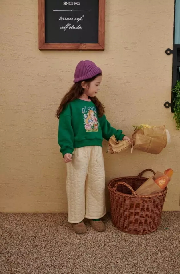 Mumunbaba - Korean Children Fashion - #magicofchildhood - Heeart Mink Pants - 8