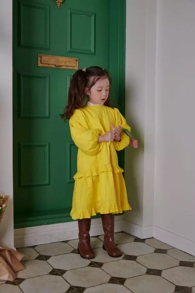 Mumunbaba - Korean Children Fashion - #littlefashionista - Quilting One-piece - 4