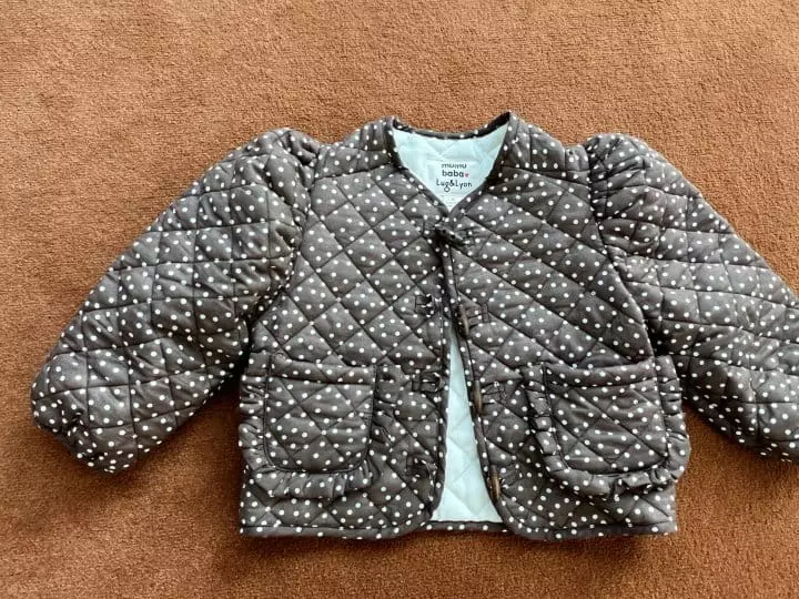 Mumunbaba - Korean Children Fashion - #magicofchildhood - Bonbon Quilting Jacket - 4