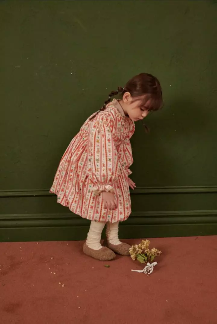Mumunbaba - Korean Children Fashion - #minifashionista - Bear Volume One-piece - 2