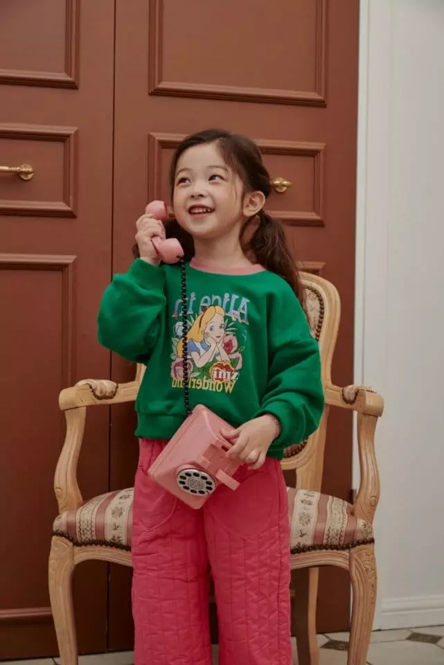 Mumunbaba - Korean Children Fashion - #minifashionista - Alice Tee - 3