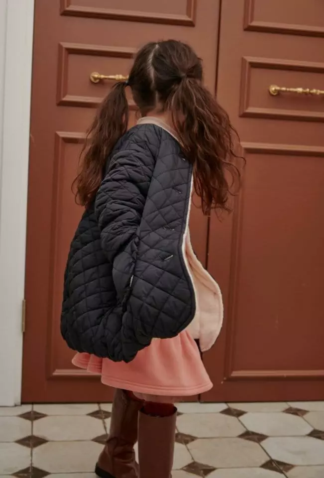 Mumunbaba - Korean Children Fashion - #minifashionista - Cape Set Jacket - 11