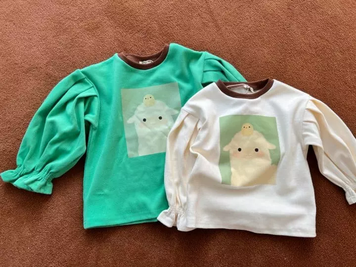 Mumunbaba - Korean Children Fashion - #prettylittlegirls - Mongle Tee - 7