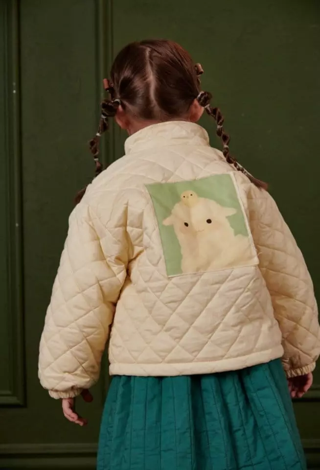 Mumunbaba - Korean Children Fashion - #prettylittlegirls - Mongle Vest - 3