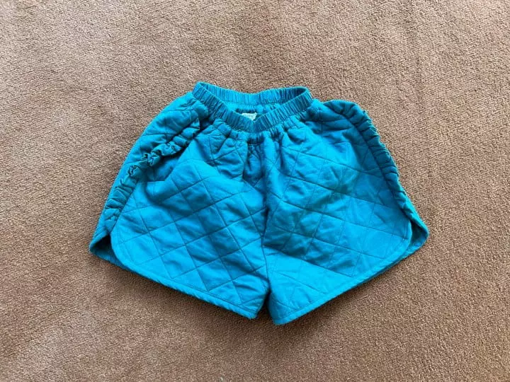 Mumunbaba - Korean Children Fashion - #prettylittlegirls - Quilting Shorts