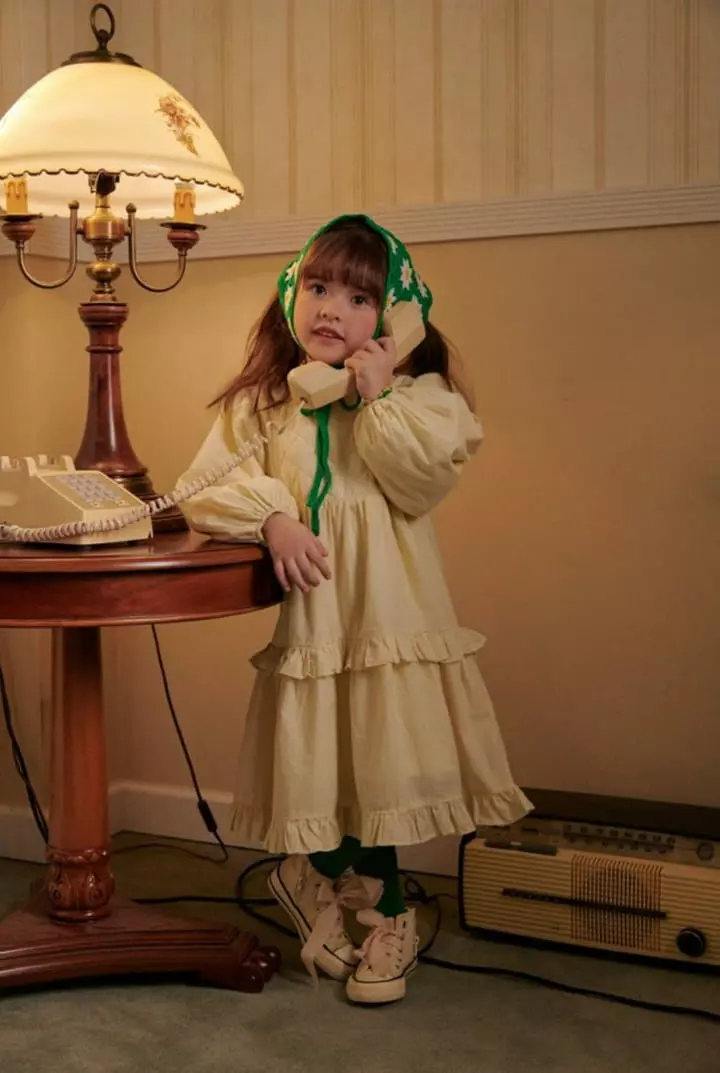Mumunbaba - Korean Children Fashion - #prettylittlegirls - Quilting Color One-piece