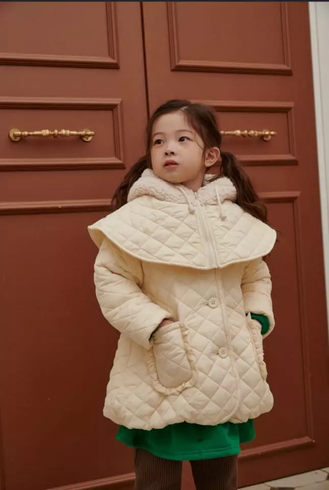 Mumunbaba - Korean Children Fashion - #prettylittlegirls - Cape Set Jacket - 12