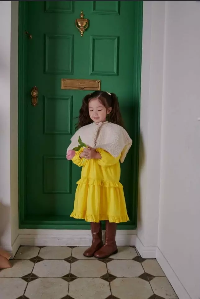 Mumunbaba - Korean Children Fashion - #prettylittlegirls - Quilting One-piece - 6