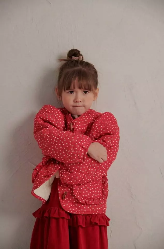 Mumunbaba - Korean Children Fashion - #stylishchildhood - Bonbon Quilting Jacket - 8