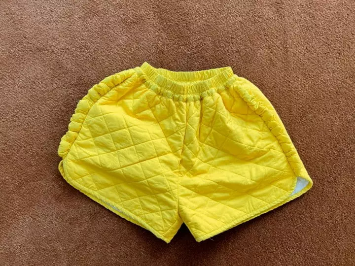 Mumunbaba - Korean Children Fashion - #toddlerclothing - Quilting Shorts - 4