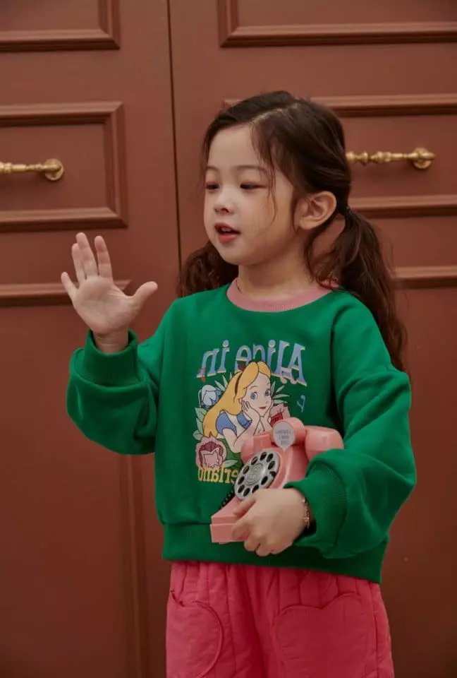 Mumunbaba - Korean Children Fashion - #stylishchildhood - Alice Tee - 7