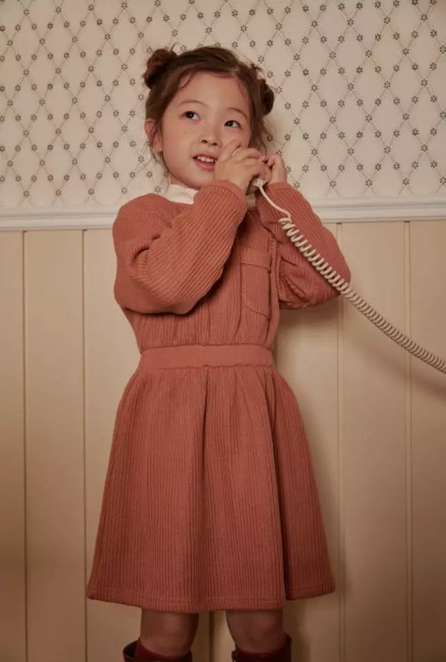 Mumunbaba - Korean Children Fashion - #stylishchildhood - Knit One-piece - 10