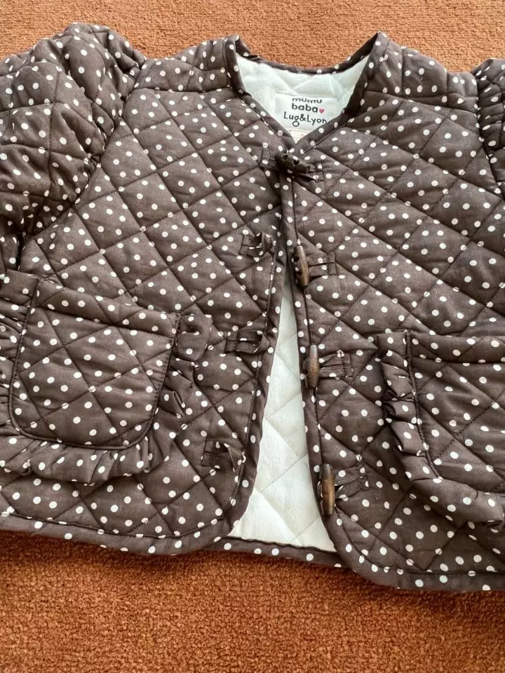 Mumunbaba - Korean Children Fashion - #todddlerfashion - Bonbon Quilting Jacket - 6