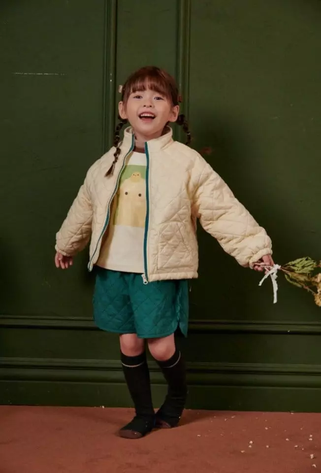 Mumunbaba - Korean Children Fashion - #prettylittlegirls - Mongle Vest - 4