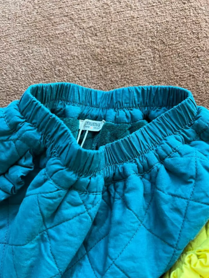 Mumunbaba - Korean Children Fashion - #todddlerfashion - Quilting Shorts - 2