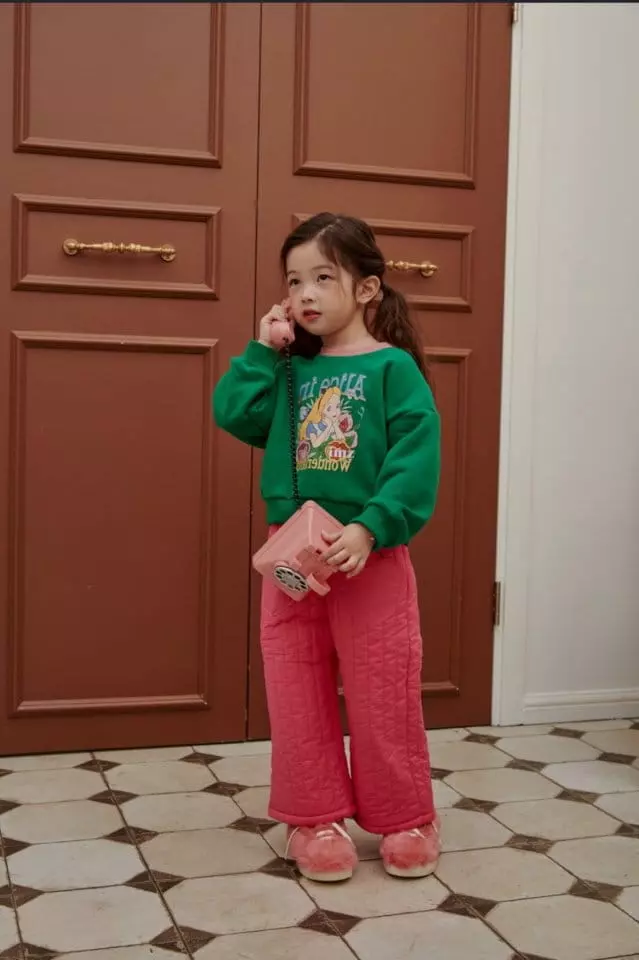 Mumunbaba - Korean Children Fashion - #todddlerfashion - Alice Tee - 5