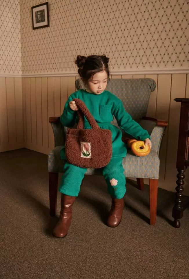 Mumunbaba - Korean Children Fashion - #todddlerfashion - Knit One-piece - 8