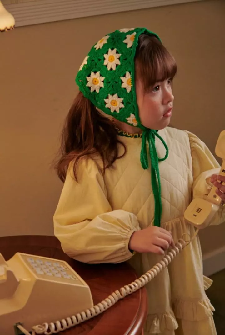 Mumunbaba - Korean Children Fashion - #toddlerclothing - Quilting Color One-piece - 3