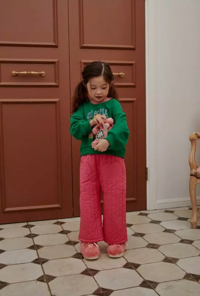 Mumunbaba - Korean Children Fashion - #toddlerclothing - Alice Tee - 6