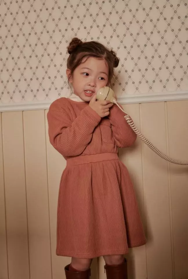 Mumunbaba - Korean Children Fashion - #toddlerclothing - Knit One-piece - 9