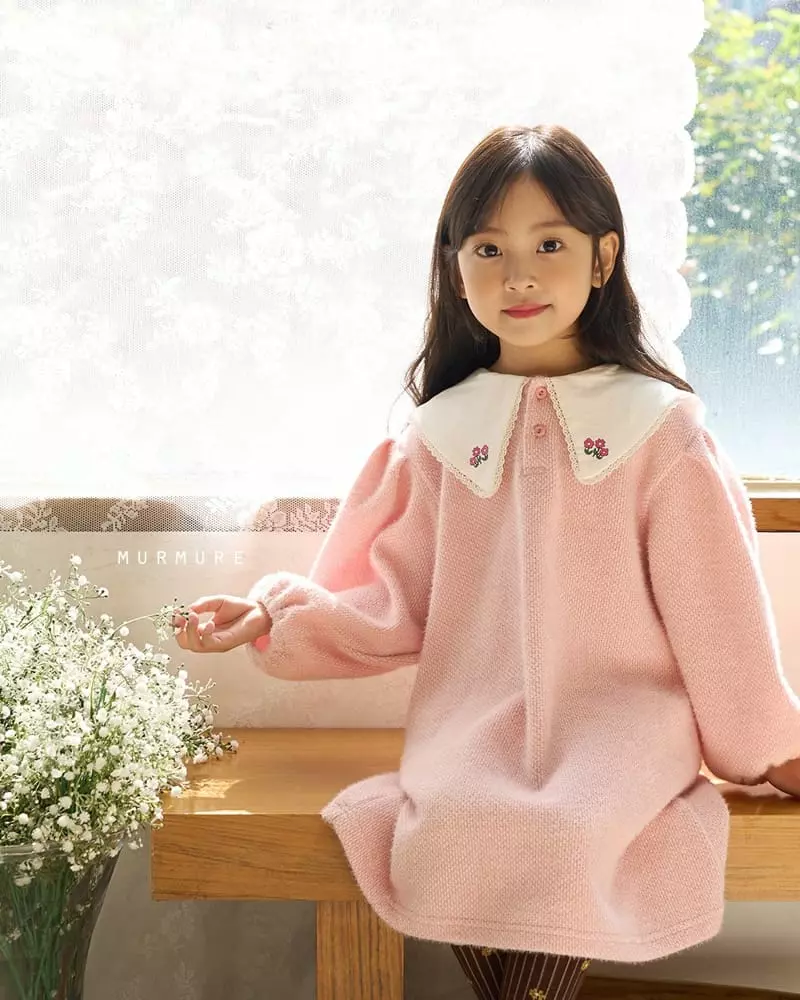 Murmure - Korean Children Fashion - #Kfashion4kids - Cunnel One-piece - 10