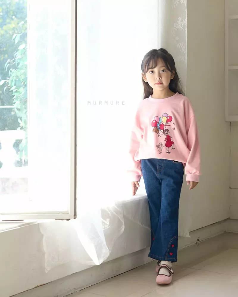 Murmure - Korean Children Fashion - #Kfashion4kids - Line Bootscut Jeans - 8