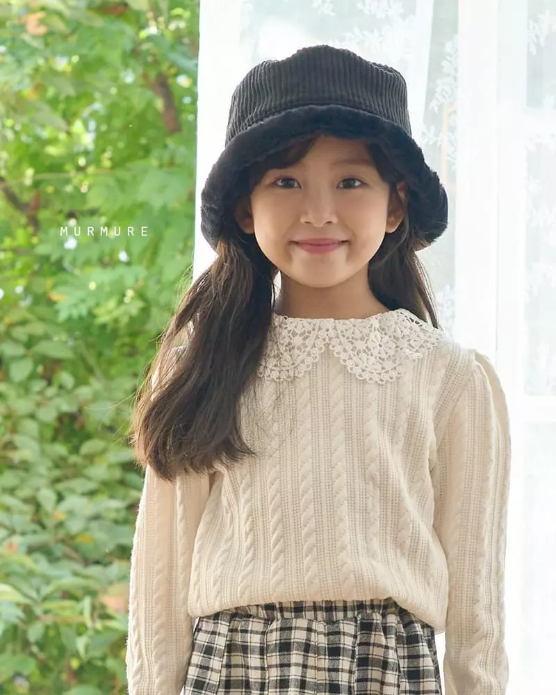 Murmure - Korean Children Fashion - #Kfashion4kids - Reversible Corduroy Bucket Hat - 6