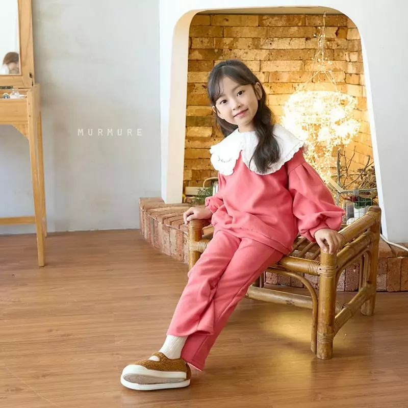 Murmure - Korean Children Fashion - #kidzfashiontrend - Biba Top Bottom Set - 4