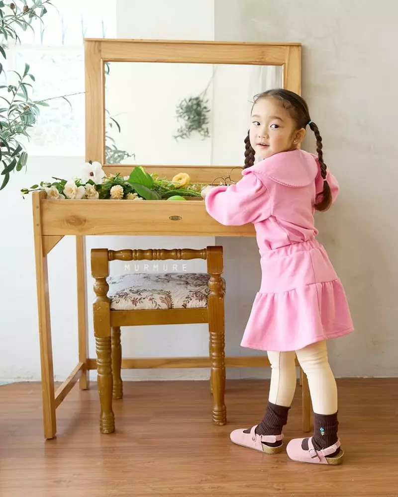 Murmure - Korean Children Fashion - #Kfashion4kids - Sharot Top Bottom Set - 3