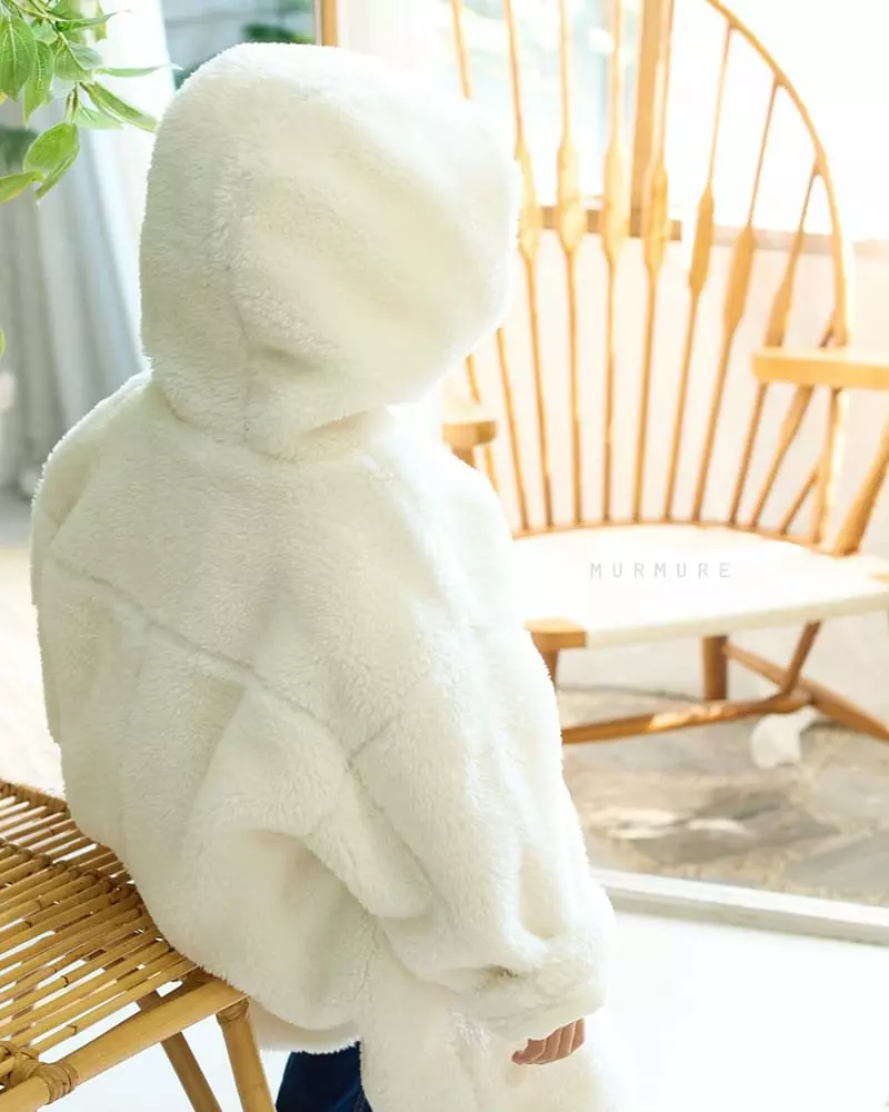 Murmure - Korean Children Fashion - #childofig - dducboki Fleece Jacket - 9