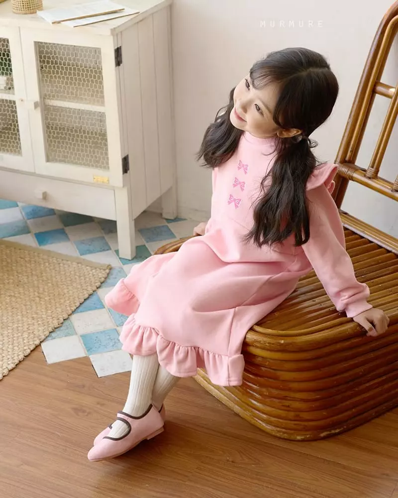 Murmure - Korean Children Fashion - #childofig - Moco One-piece - 5