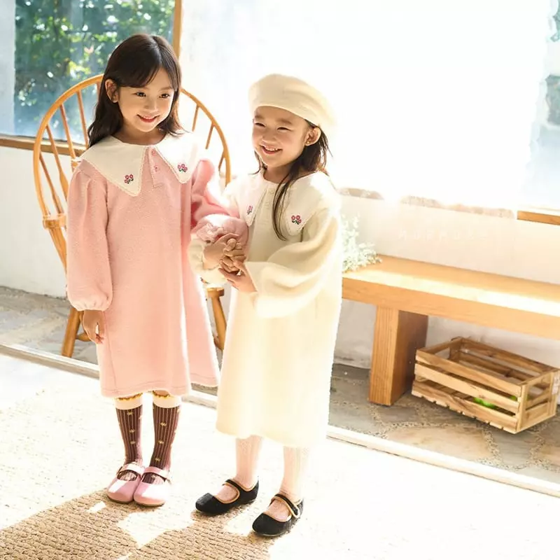 Murmure - Korean Children Fashion - #childofig - Cunnel One-piece - 2
