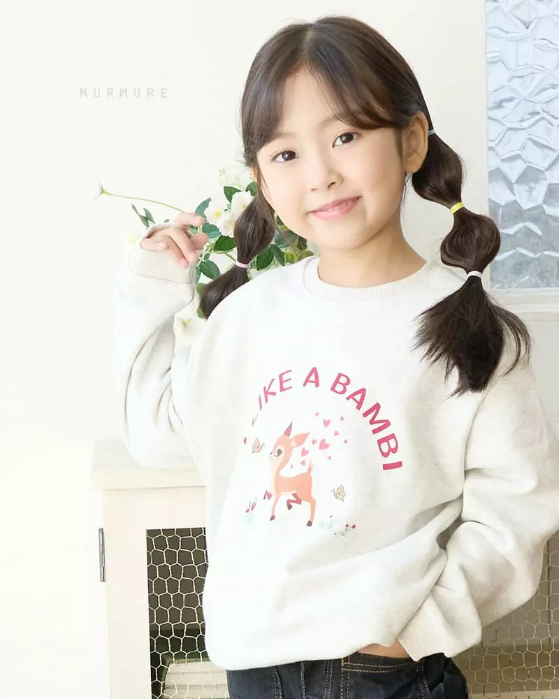 Murmure - Korean Children Fashion - #childofig - Bambi Sweatshirt - 9