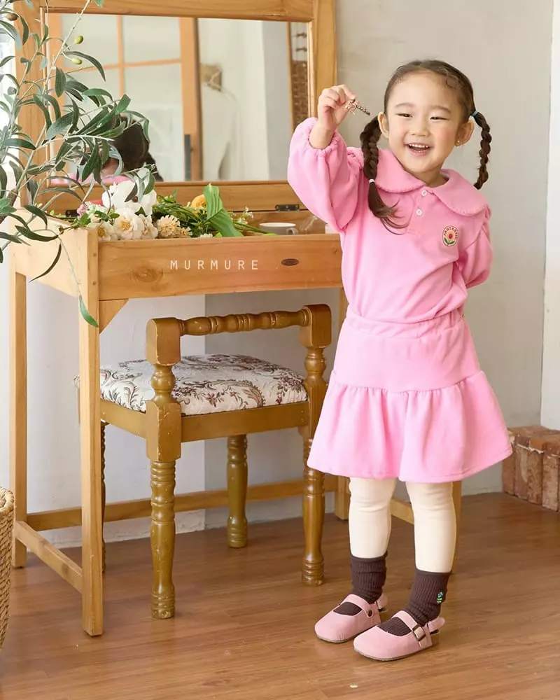 Murmure - Korean Children Fashion - #childofig - Sharot Top Bottom Set - 11