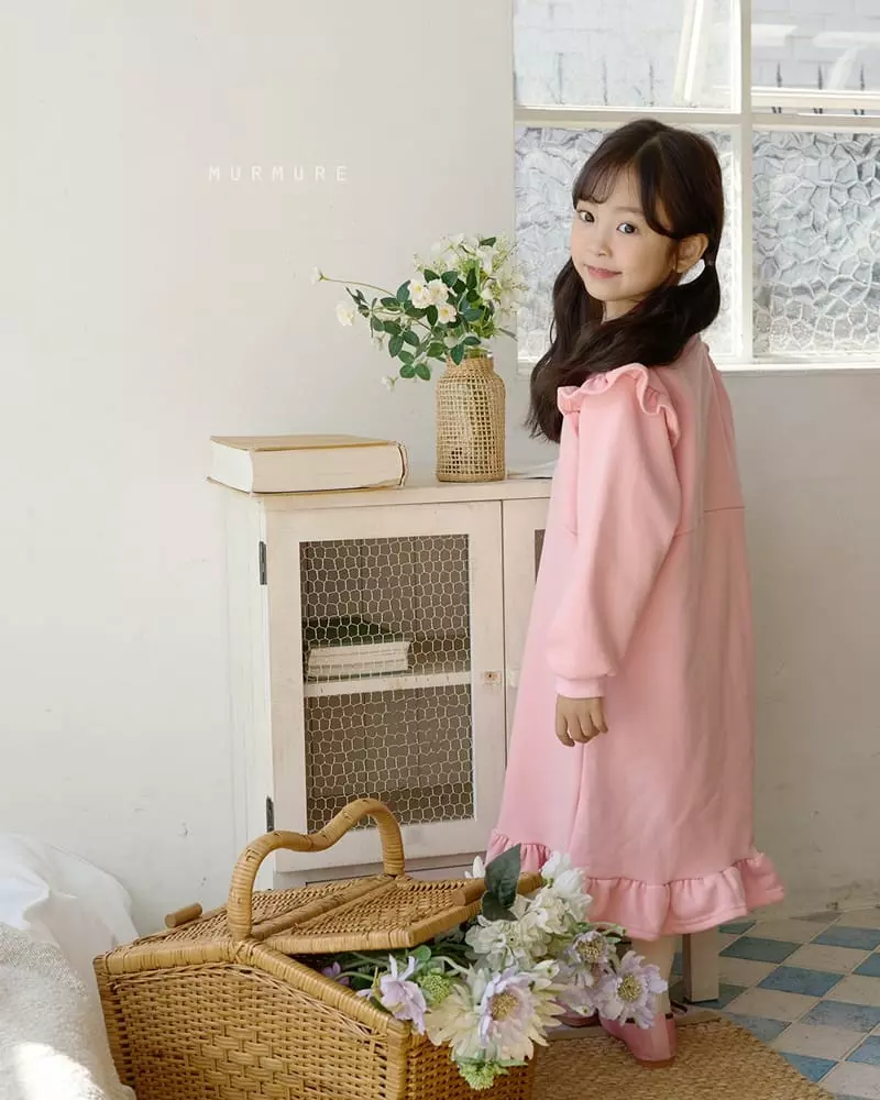 Murmure - Korean Children Fashion - #childrensboutique - Moco One-piece - 6