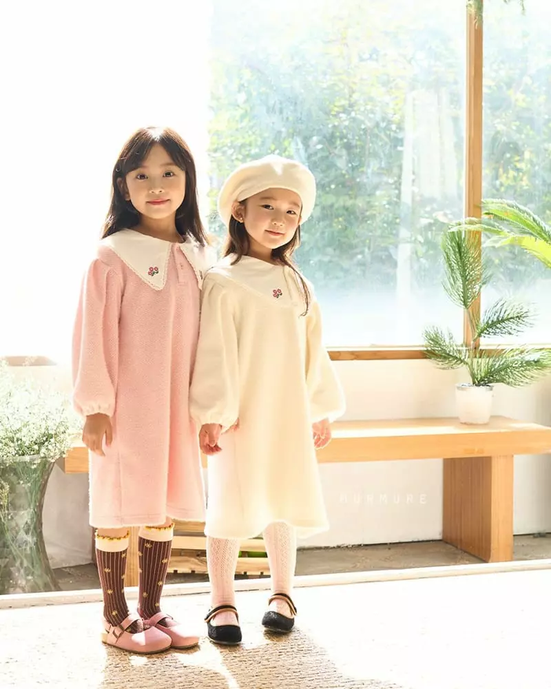 Murmure - Korean Children Fashion - #childrensboutique - Cunnel One-piece - 3