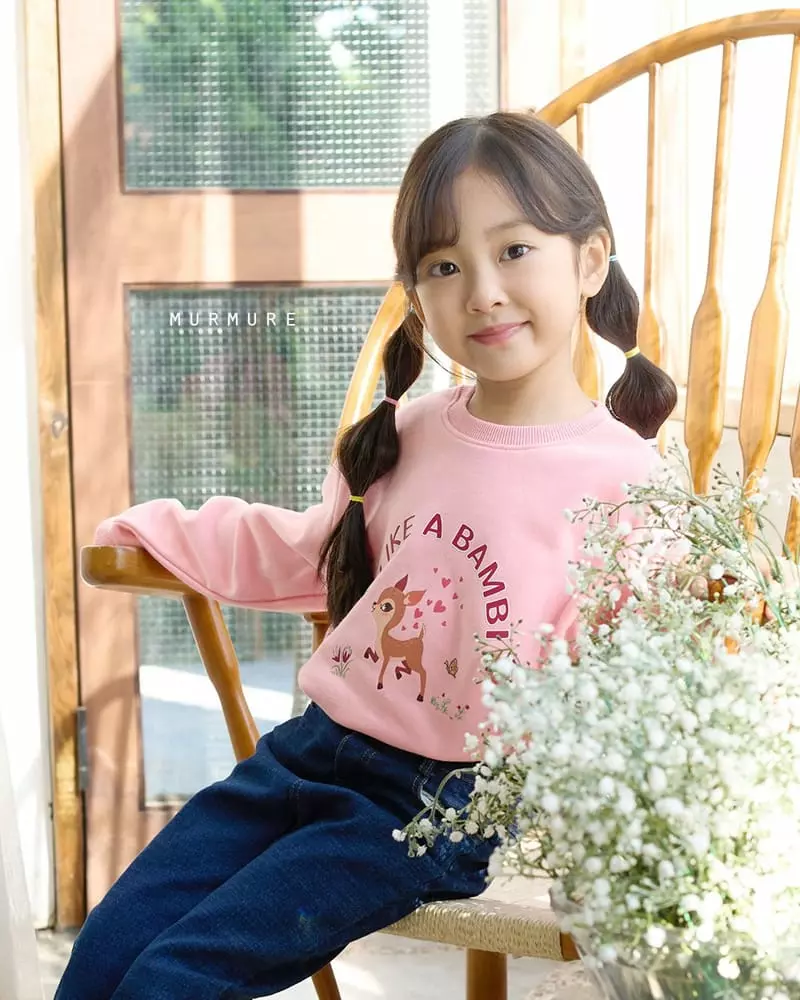 Murmure - Korean Children Fashion - #childrensboutique - Bambi Sweatshirt - 10