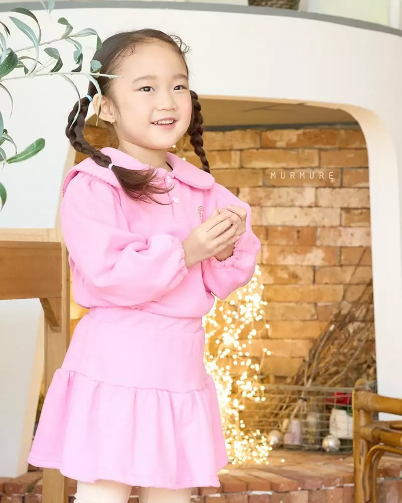 Murmure - Korean Children Fashion - #childrensboutique - Sharot Top Bottom Set - 12