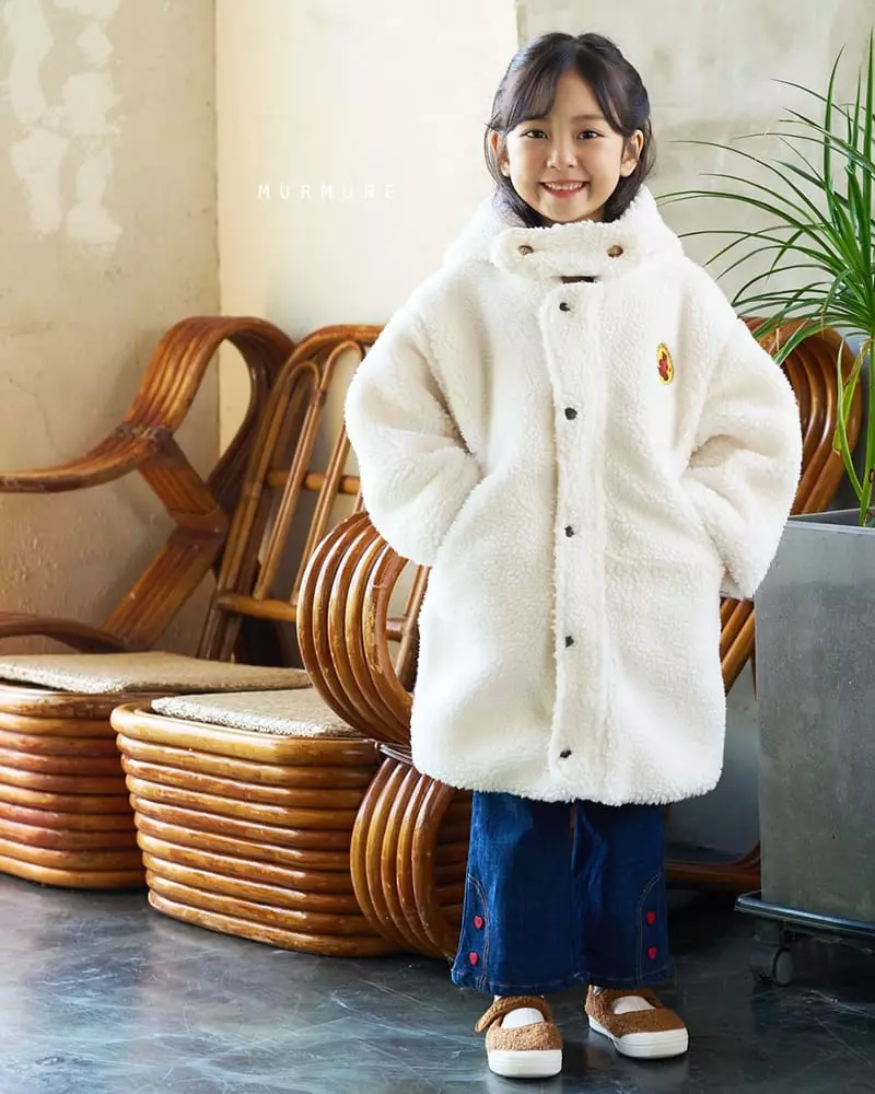 Murmure - Korean Children Fashion - #childrensboutique - Bear Fleece Fleece Jacket - 11