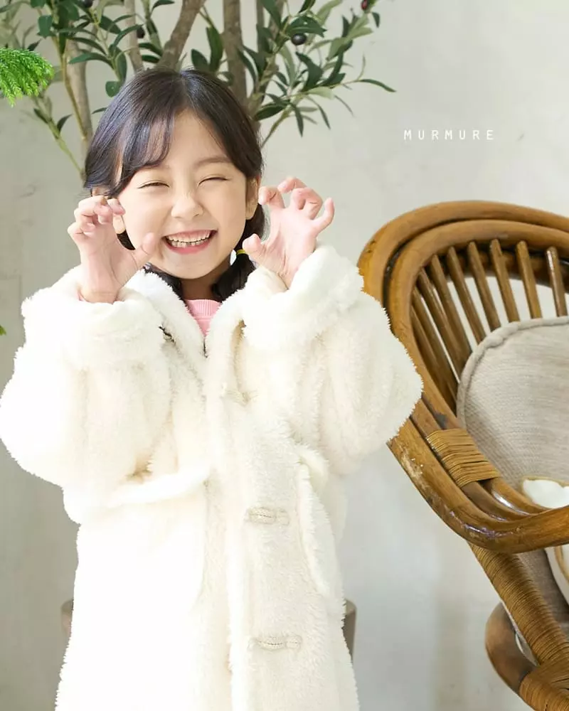 Murmure - Korean Children Fashion - #designkidswear - dducboki Fleece Jacket - 11