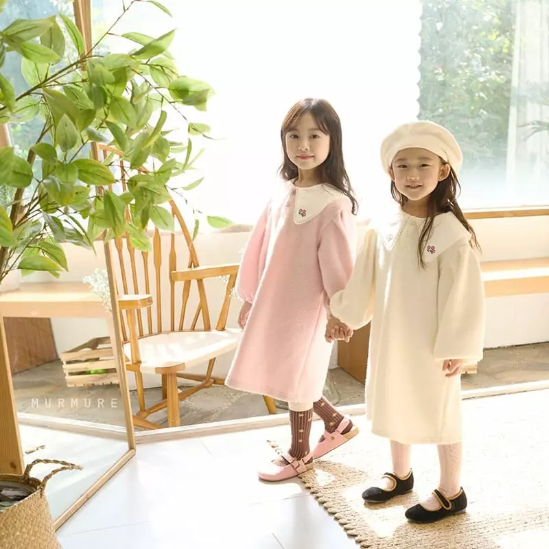 Murmure - Korean Children Fashion - #childrensboutique - Cunnel One-piece - 4