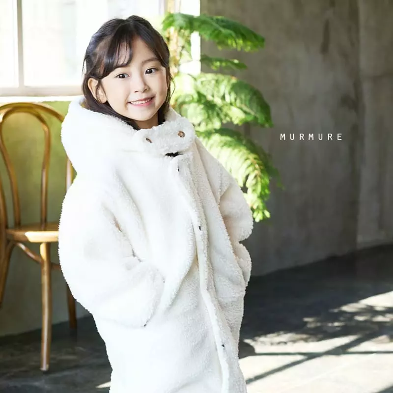 Murmure - Korean Children Fashion - #designkidswear - Bear Fleece Fleece Jacket - 12